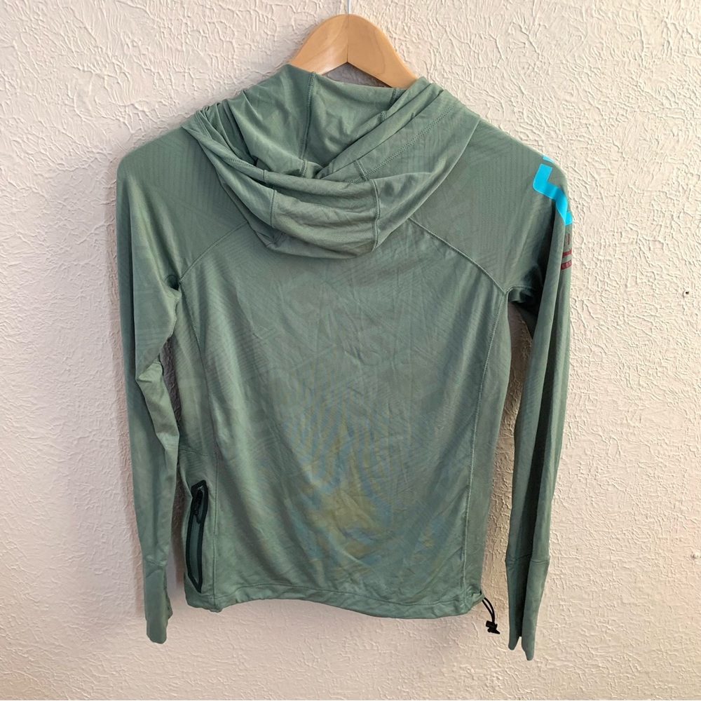Women’s CrossFit green Hoodie size XS - Picture 6 of 9